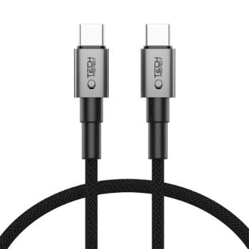 Tech-Protect Ultraboost DNA kábel USB-C / USB-C PD 60W / 3A 0.5m, šedý