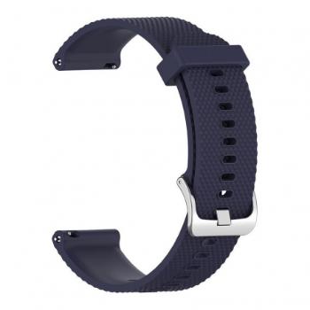 BStrap Silicone Land remienok na Garmin Vivoactive 3, dark blue (SGA005C04)