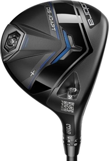 Cobra Golf DS-ADAPT X Pravá ruka 5 18° Stiff Golfová palica - drevo