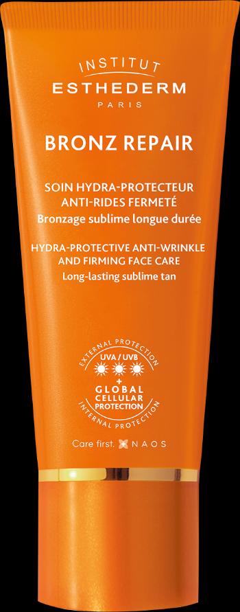 INSTITUT ESTHEDERM BRONZ REPAIR Protivráskový opaľovací krém (na tvár) pre silné slnko 50 ml