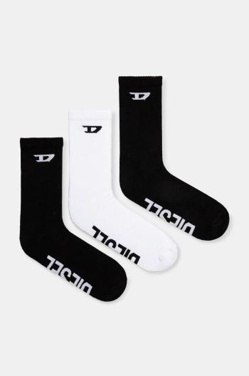 Ponožky Diesel SKM-D-CREW-SPORT-SOCKS 3-pak pánske, A15406.0LKBJ