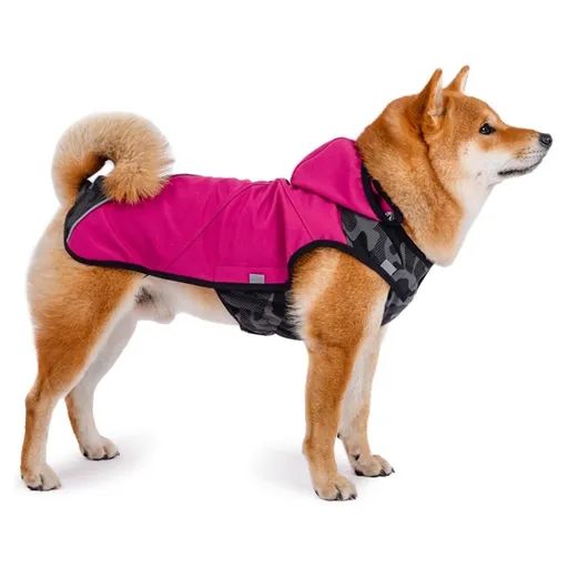 SAMOHÝL EXCLUSIVE Splendor II Vesta pre psov army-bordó 1 ks, Veľkosť oblečku: 28