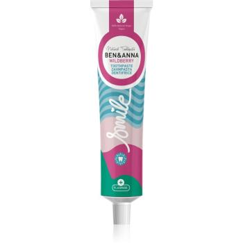 BEN&ANNA Toothpaste Wild Berry prírodná zubná pasta 75 ml