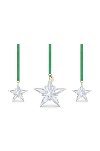 Závesná dekorácia Swarovski ANNUAL 3-pak priehľadná farba, 5701854