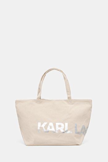 Kabelka Karl Lagerfeld čierna farba, A1W50060