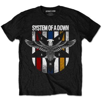 System of a Down tričko Eagle Colours Čierna M