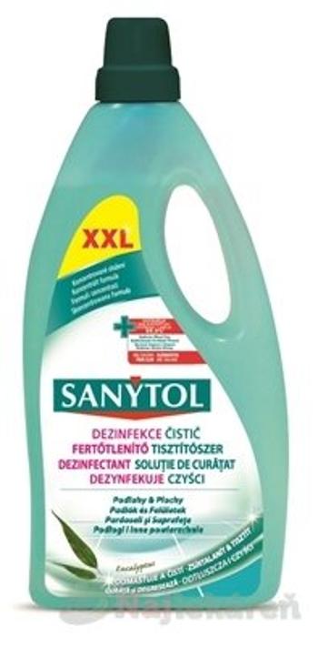 SANYTOL ČISTIČ Podlahy a Plochy XXL Eukalyptus, Dezinfekcia, koncentrovaný, 5l