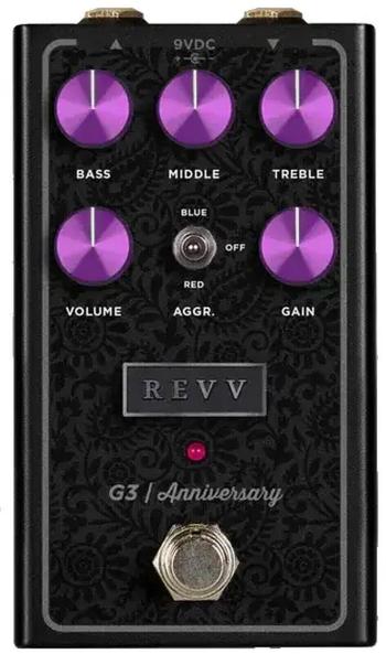 REVV G3 Anniversary Edition Gitarový efekt