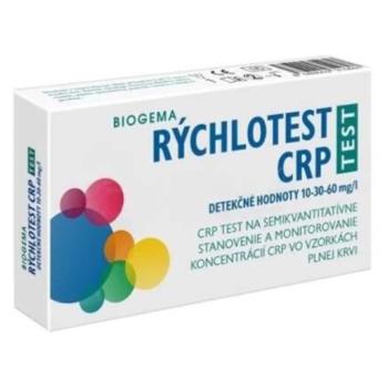 BIOGEMA Rýchlotest CRP 1 kus