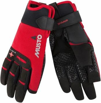 Musto Performance Long Finger True Red S Jachtárske rukavice