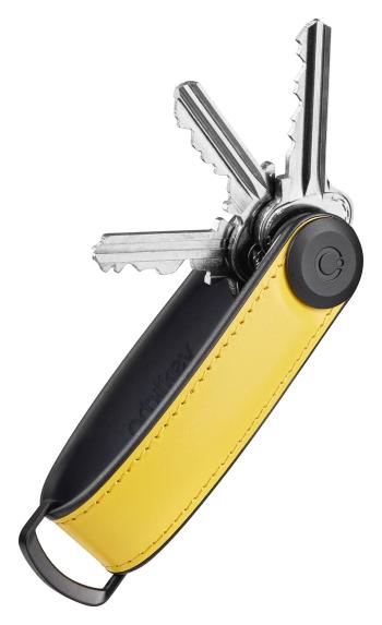 Orbitkey Hybrid Leather Solar Yellow