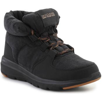 Skechers  Glacial Ultra - Trend Up 144194-BLK Black  Polokozačky Čierna