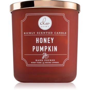 DW Home Signature Honey Pumpkin vonná sviečka 269 g