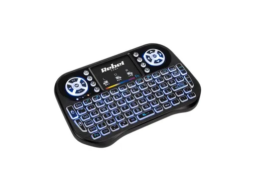 Klávesnica bezdrôtová REBEL Mini Q5 Smart TV BOX