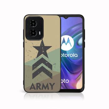 MY ART Ochranný kryt pre Motorola Moto G04 / G24 / G24 Power ARMY (236)