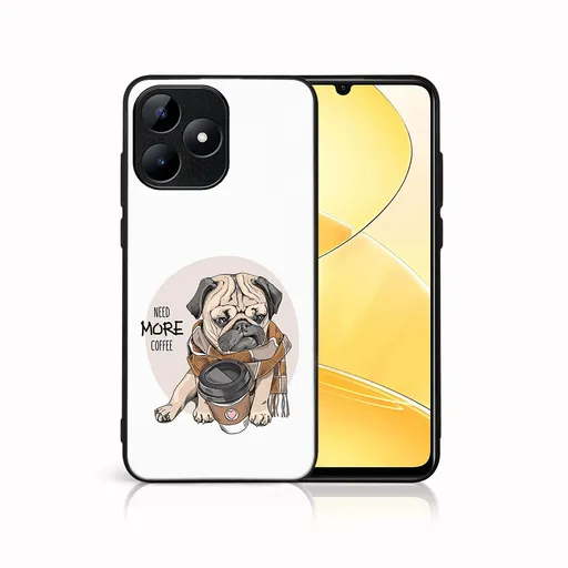 MY ART Ochranný kryt pre Realme C53 MORE COFFEE (184)