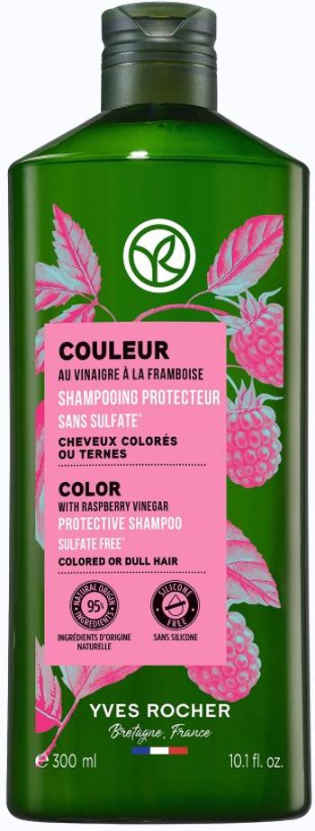 YVES ROCHER Šampón na farbené vlasy s malinovým octom 300 ml