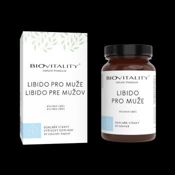 Biovitality Libido pre mužov, 30 kapsúl