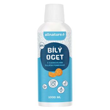 ALLNATURE Biely ocot 10% s vôňou pomaranča 1 l