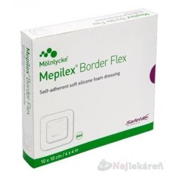 Mepilex Krytí Border Flex 13 x 16 cm 5 ks