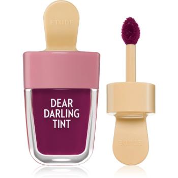 ETUDE Dear Darling Water Gel Tint Ice Cream farba na pery s gélovou textúrou odtieň #16 PK004 4,5 g