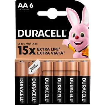 Duracell Basic alkalická batéria 6 ks (AA) (42307)