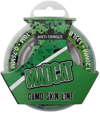 Madcat náväzcová šnúra camo skin line brown camo 10 m - 0,60-1,05 mm 47 kg