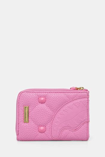 Peňaženka Sprayground ružová farba, 910W6882NSZ