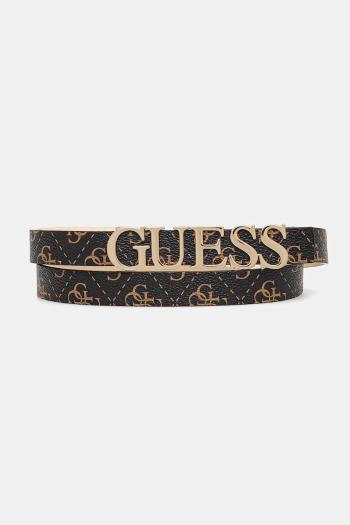 Opasok Guess ZAMIRA dámsky, čierna farba, BW9204 P5120