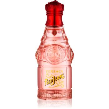 Versace Jeans Red Eau de Toilette pentru femei 75 ml