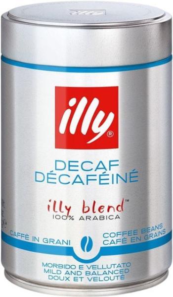 ILLY Espresso bez kofeinu zrnková káva 250 g