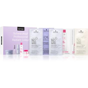 Beauty Discovery Box Notino Schwarzkopf Radiant Colour sada pre ženy 1 ks
