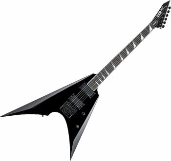 ESP LTD Arrow-1000 Evertune Black Elektrická gitara