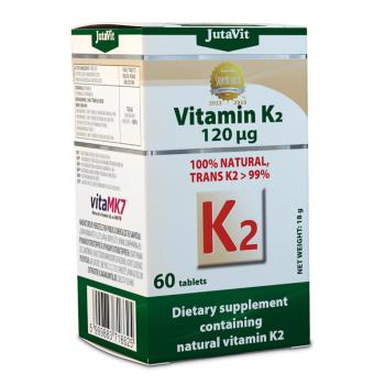 JUTAVIT Vitamín K2 prírodný 120 mcg 60 tabliet