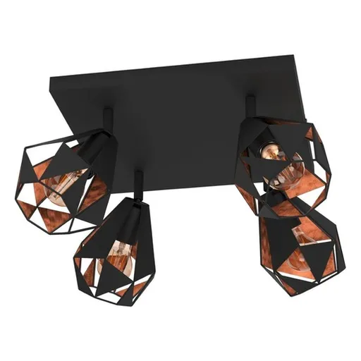 Bodové osvetlenie Eglo CARLTON 7 mix farieb 43718