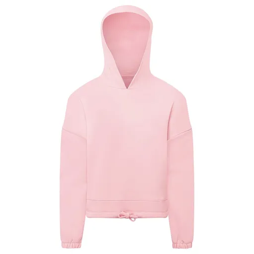 TriDri® Detská oversize mikina z recyklovaného materiálu - Svetloružová | 5-6 rokov