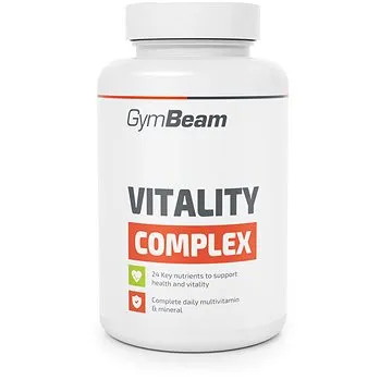 GymBeam Multivitamín Vitality complex 120 tbl (8588006485660)