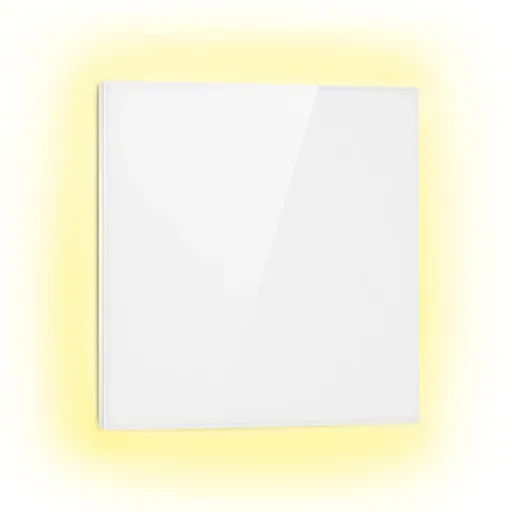 Klarstein Mojave 500 smart, infračervený ohrievač 2 v 1, konvektor, 60 x 60 cm, 500 W, RGB osvetlenie