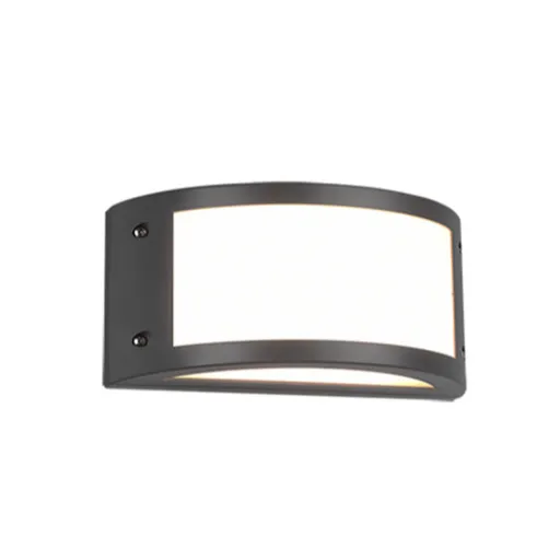 Reality Kendal led nástenné svietidlo antracit r22151142 RER22151142