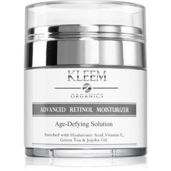 Kleem Organics Advanced Retinol Moisturizer nočný krém s Anti-age efektom 50 ml