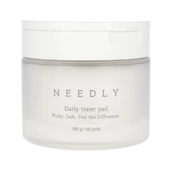 NEEDLY Pleťové peelingové tampóny (Daily Toner Pad) 60 ks