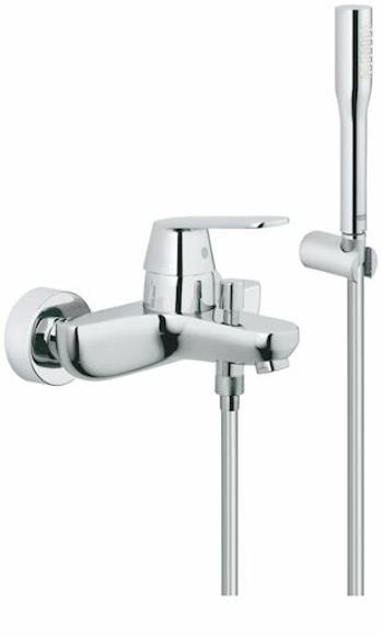 Vaňová batéria GROHE Eurosmart Cosmopolitan so sprchovacím setom 150 mm chróm 32832000