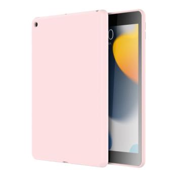 MUTURAL Silikónový obal Apple iPad 10.2 2021 / 2020 / 2019 svetloružový