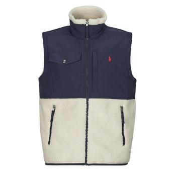 Polo Ralph Lauren  POLAIRE SHERPA ZIPPEE SANS MANCHE  Flísové mikiny Viacfarebná