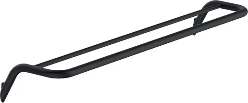 DEANTE - Silia čierna - Vešiak na uteráky, dvojitý - nástenný ADI_N631