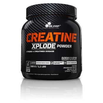 OLIMP Creatine xplode kreatín pomaranč 500 g