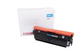 Kompatibilná tonerová náplň CF361X, 508X, 0459C001, CRG040HC, 9500 listov pre tlačiarne HP, azurová