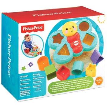 Fisher-Price – Motýlik učíme sa tvary (0887961037500)