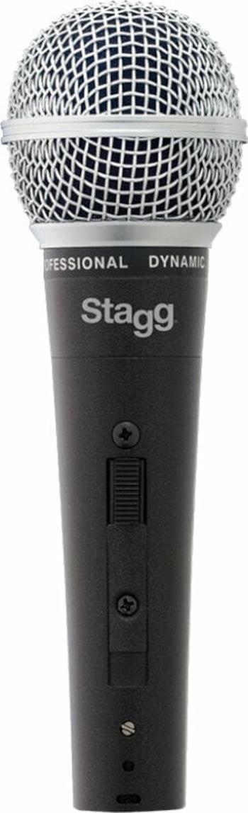 Stagg SDM50 Vokálny dynamický mikrofón