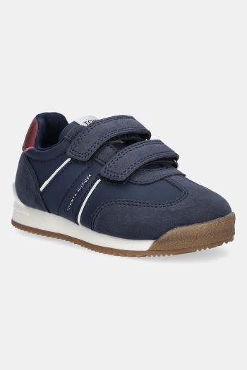 Detské tenisky Tommy Hilfiger tmavomodrá farba, T1X9-34105